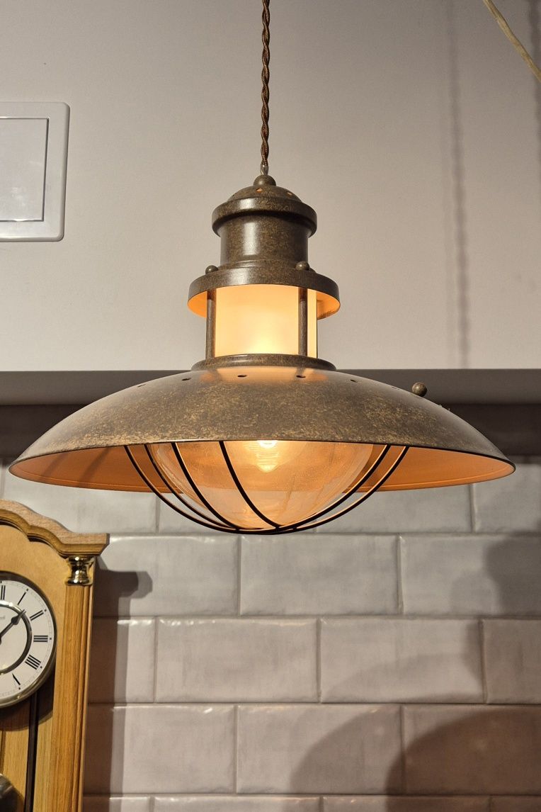 Lampa retro, rustykalna, antyczna