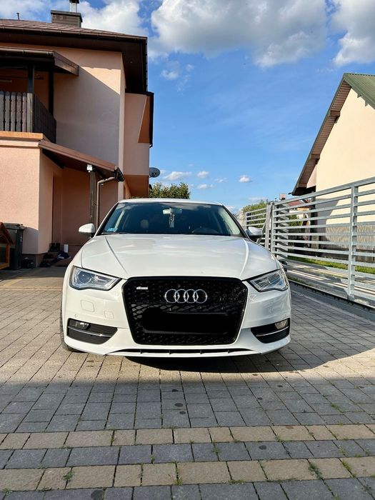 Audi A3 Audi A3 8V nieuszkodzone, biała perła, pierwszy właściciel w Polsce.