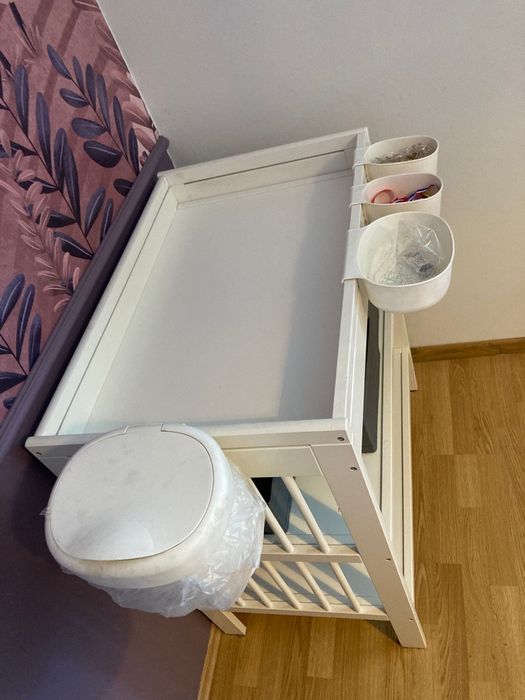 Przewijak Gulliver Ikea + akcesoria
