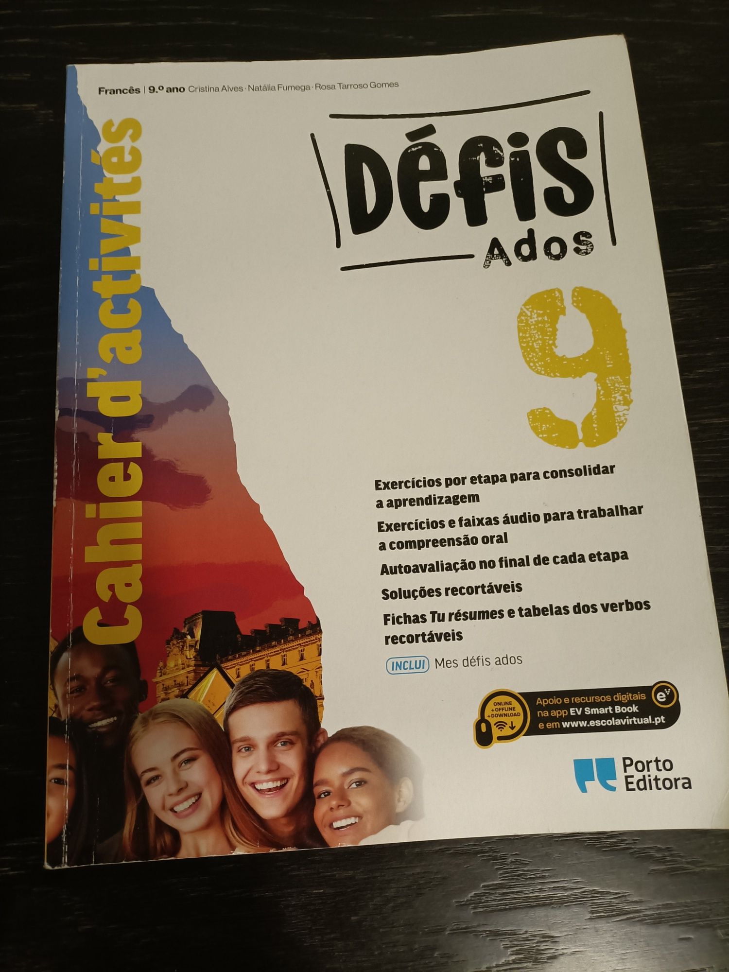 Cadernos de atividades 9⁹ ano