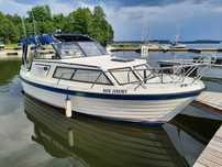 ŁÓDŹ POLAR 770 HOUSEBOAT w idealnym stanie YANMAR 57HP