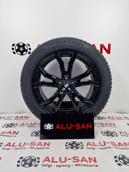 Nowe koła zimowe BMW 20" 5x112 X5 (G05) X6 (G06) 275/45R20 Pirreli