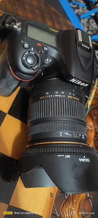 Цифровая фотокамера NIKON D 7100