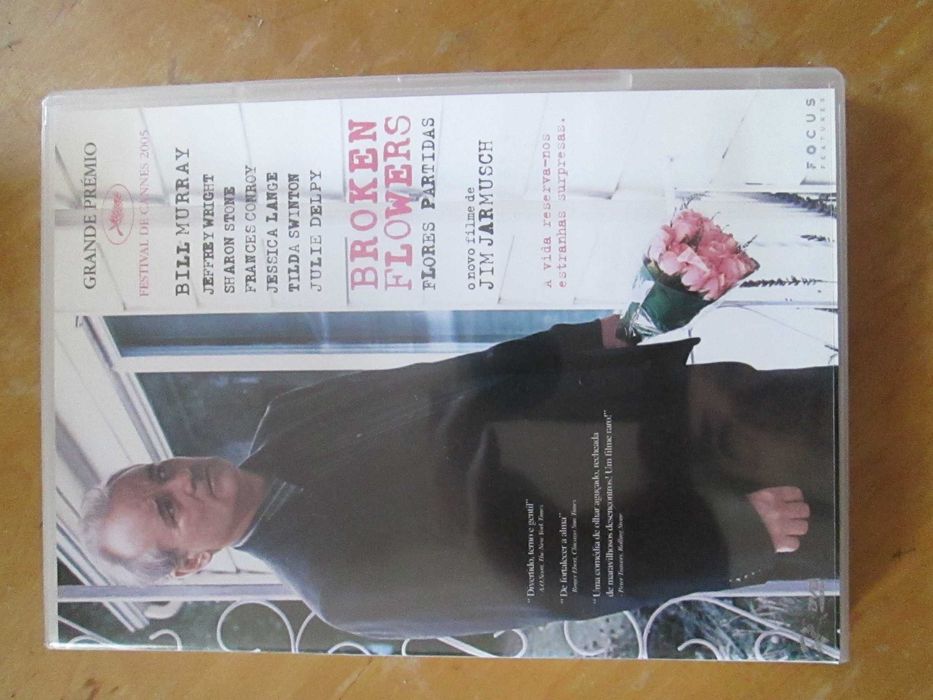 Flores Partidas, Jim Jarmusch, Julie Delpy, Heather Simms, Bill Murray