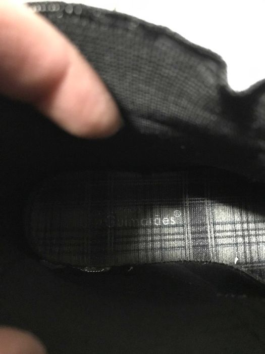 Botins/Botas pretos, Tamanho 37