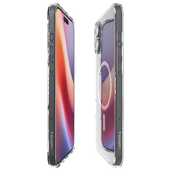 Etui Spigen Liquid Crystal Mag Magsafe Iphone 16 Plus Clear