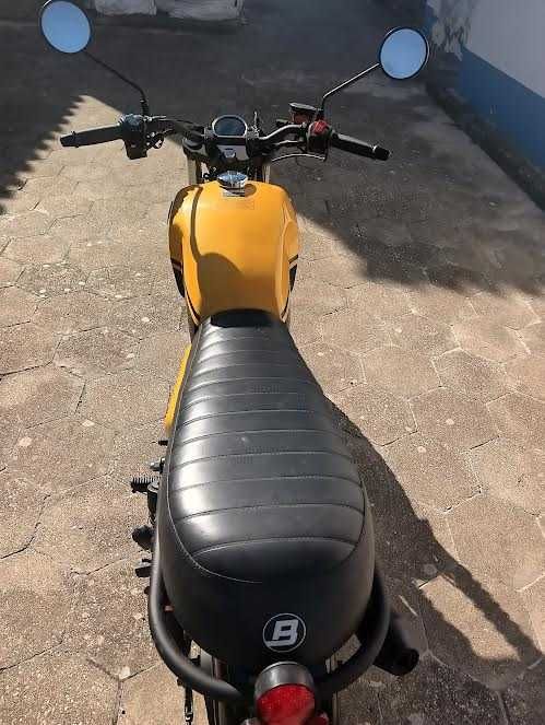 bluroc 125 legend com garantia