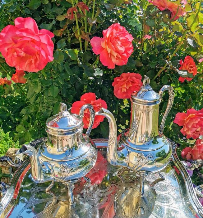 Сервиз пять предметов Франция,