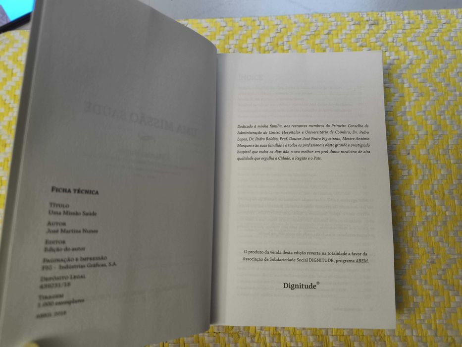 Uma Missão Saúde – 
J. Martins Nunes