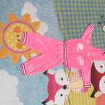 Dres dziewczęcy r. 80