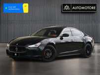 Maserati Ghibli S Q4 430KM AktywnyTempomat/HarmanKardon/Kamera360/WentylowaneFotele