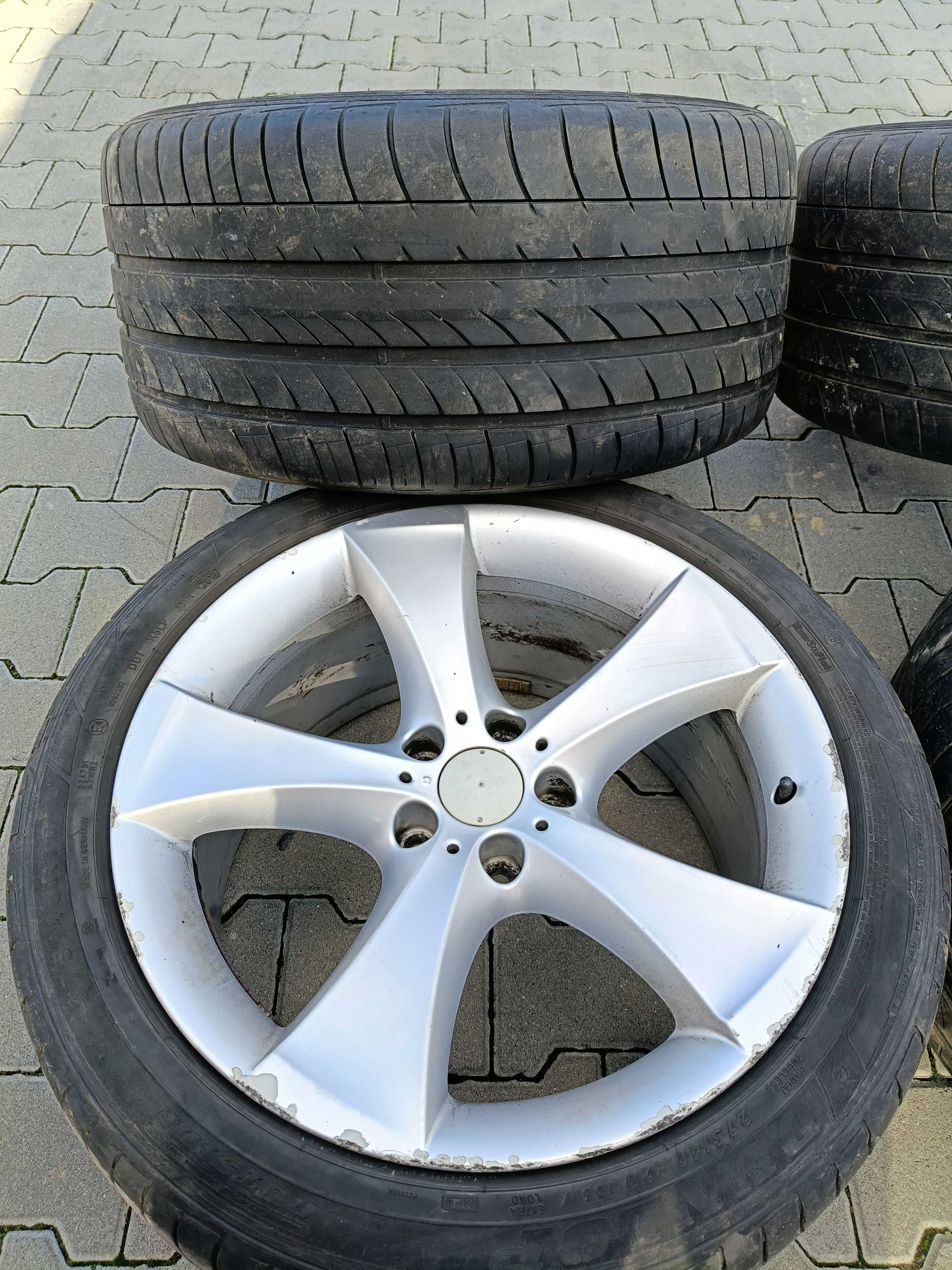 Felgi aluminiowe BMW X5 E70/F15 - X6 E71/F16, 20" OEM