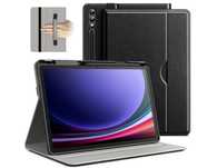 JETech Etui Samsung Galaxy Tab S10 Plus/Tab S9 Plus Czarne