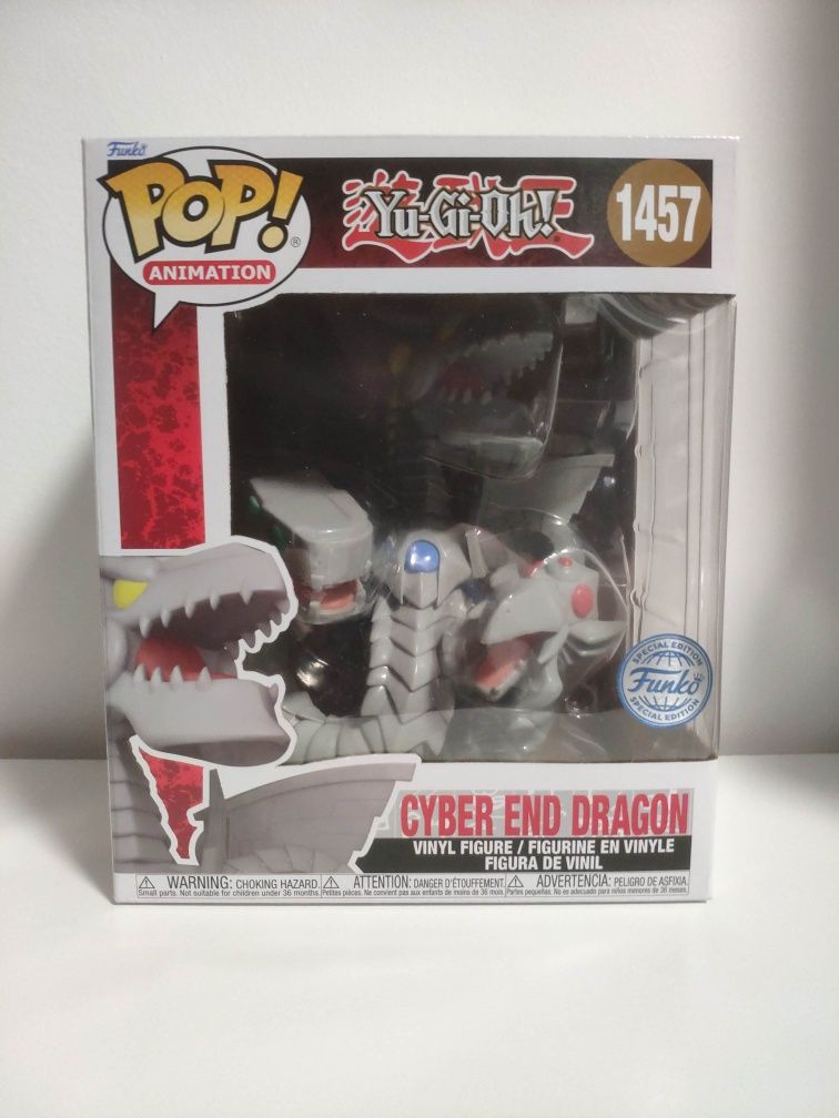 Cyber End Dragon 6" Yu-Gi-Oh! 1457 Funko POP