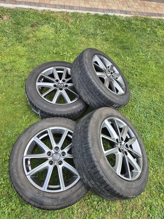 Koła felgi opony zimowe mazda 6