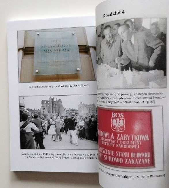 Powstanie z ruin Historia odbudowy Warszawy w latach 1945 - 1956 Nowak