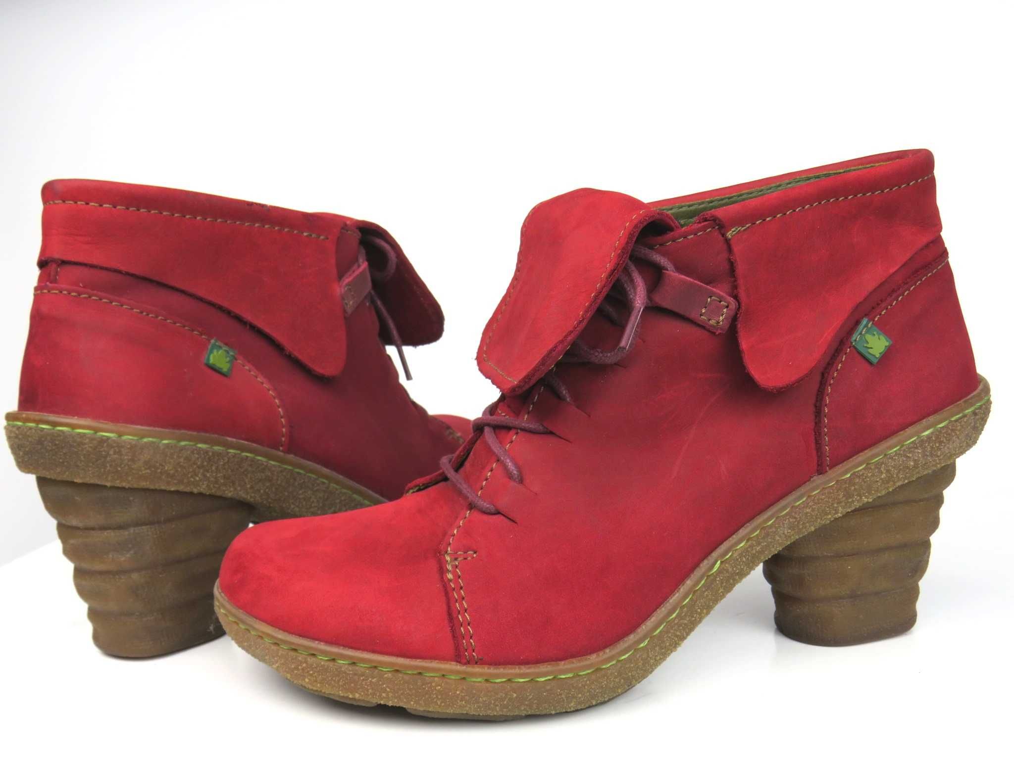 EL Naturalista buty na obcasie botki 39 -50%