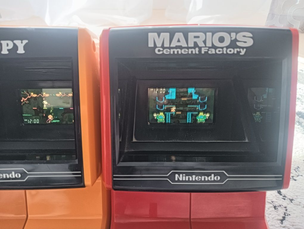 Nintendo tabletop