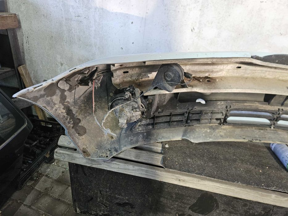 Zderzak Przód Przedni BMW E46 LIFT GrauGruen METALLIC