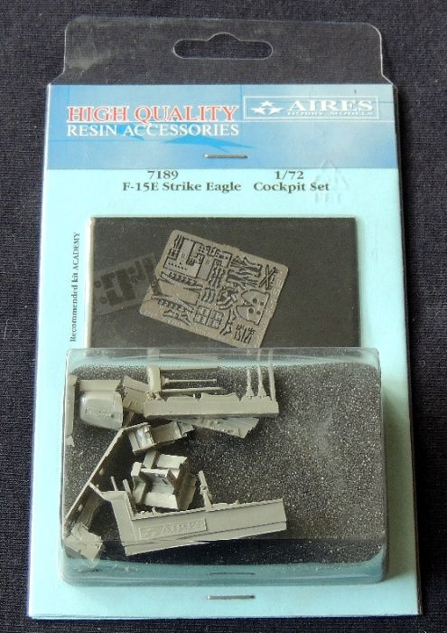 Aires 1/72 Cockpit set. 7189" F-15E Strike Eagle "1:72