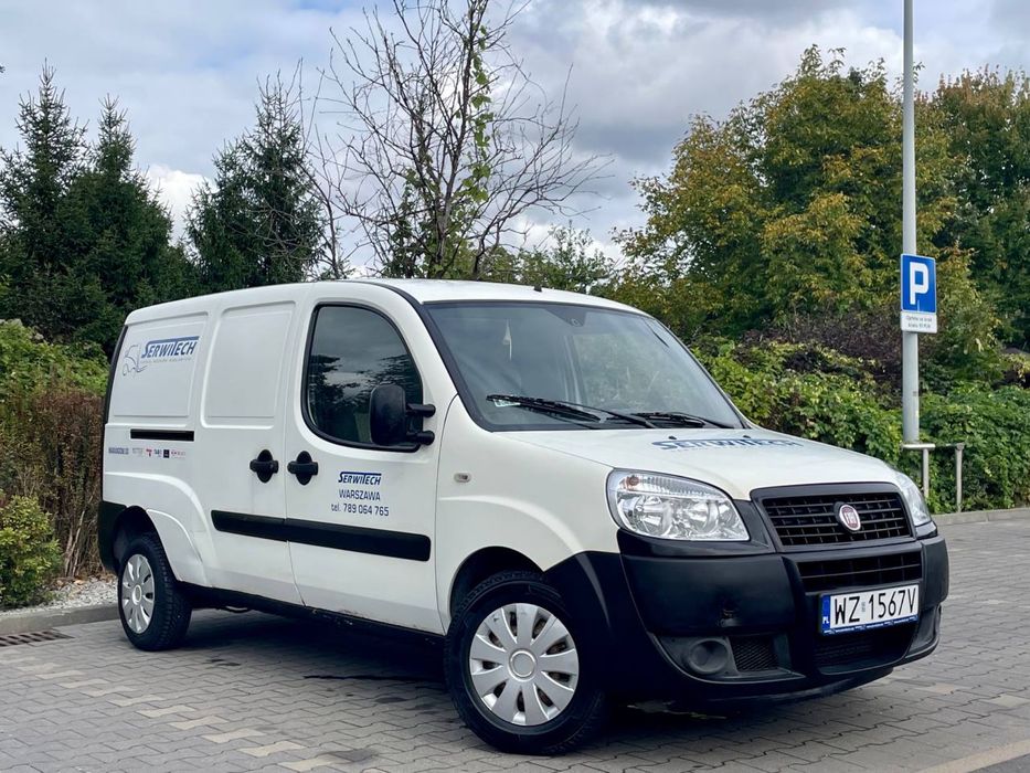 Fiat Doblo Maxi 1.3d // Super Stan // Zadnany // Maly Przebieg //