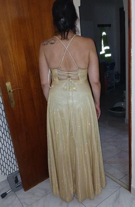 Vestido de cerimónia
