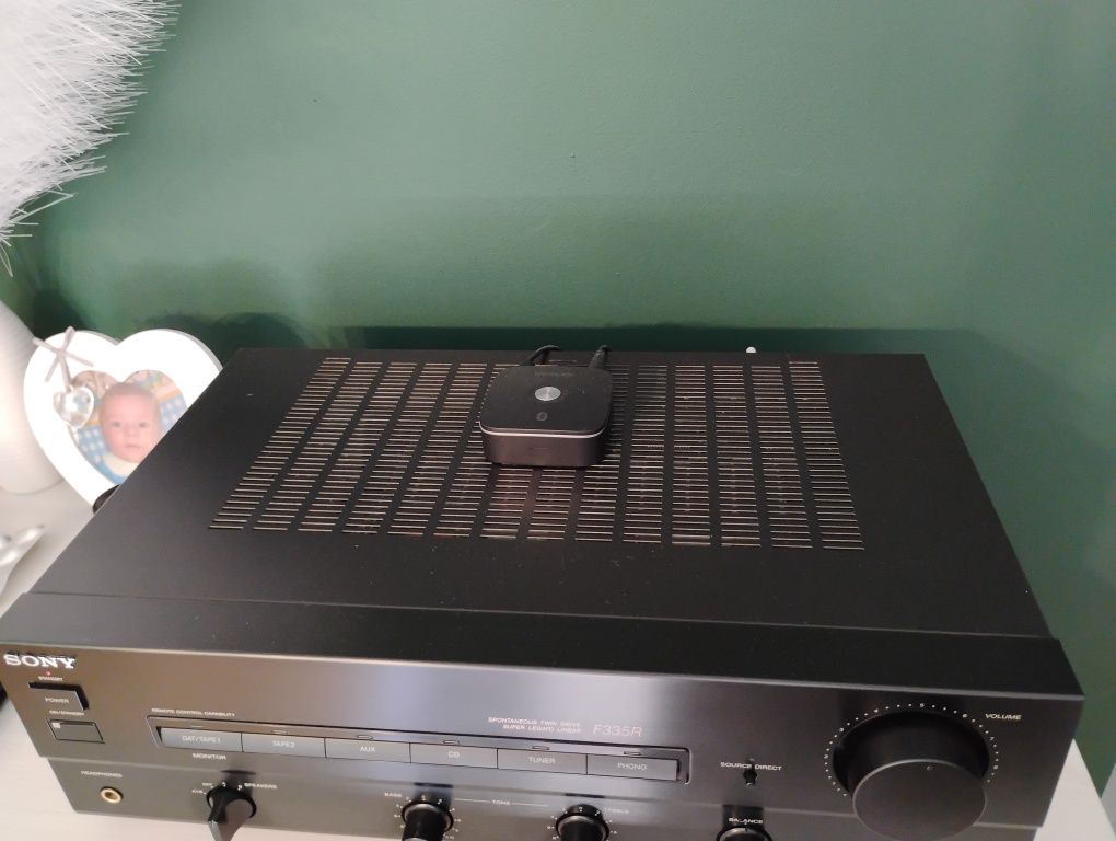 Wzmacniacz Sony F335R Made in Japan