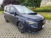Mercedes-Benz Citan T180D/FULL Wyposażenie/Serwis ASO/1 Właściciel/Polski SALON