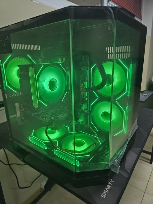 Компютер Ryzen 5 8400f 16 gb ddr5 rtx 3060 12  ssd  1000