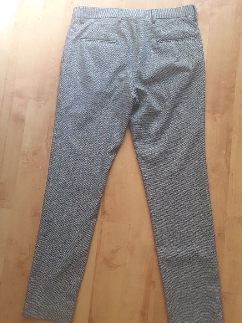 Eleganckie męskie spodnie H&M slim