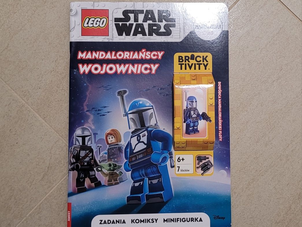 LEGO Star Wars Mandaloriańscy Wojownicy