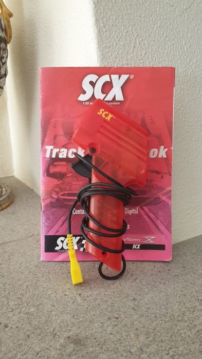 Pista de carros SCX C1 GT
