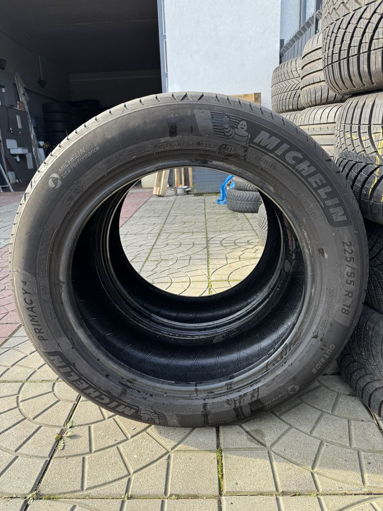 Opony Michelin 225/55r18 2020r 2x6.1mm