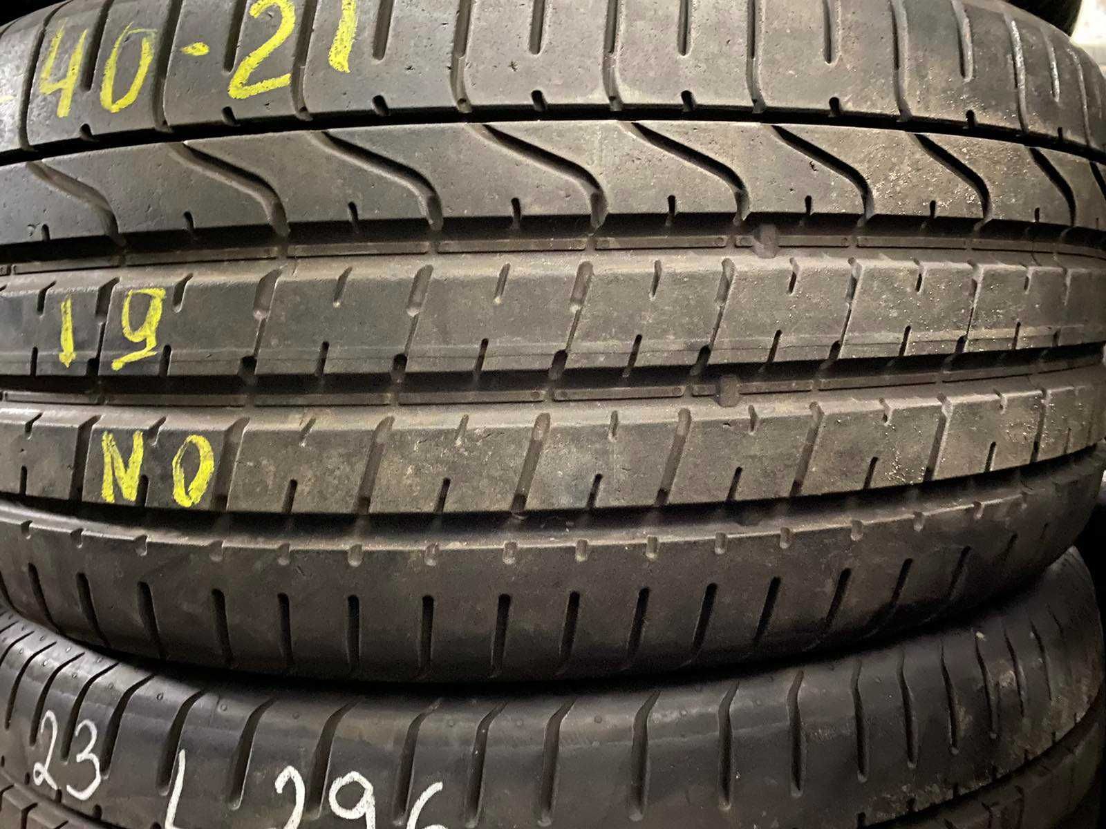 265/40/21 Pirelli Pzero NO