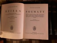 Juliusz Słowacki Dzieła 14 tomów z1952r