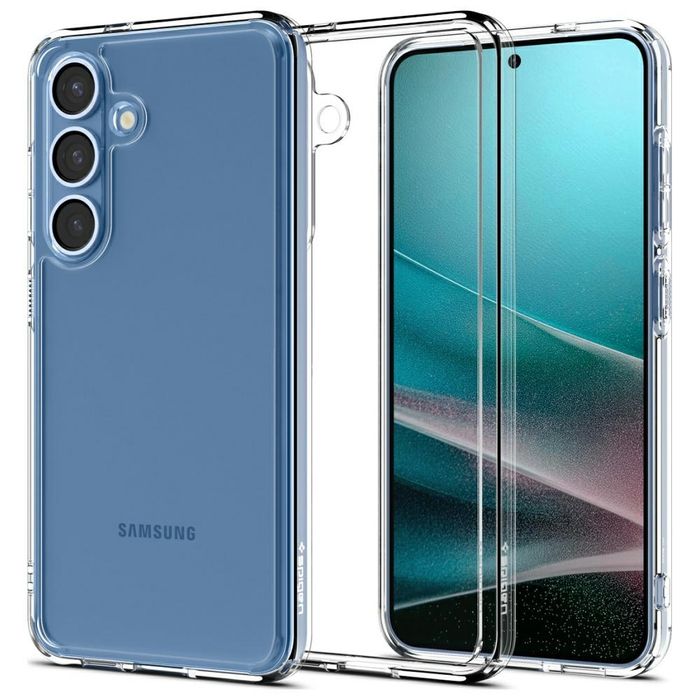 Etui Spigen Ultra Hybrid do SamsungGalaxy S25+ przezroczysty