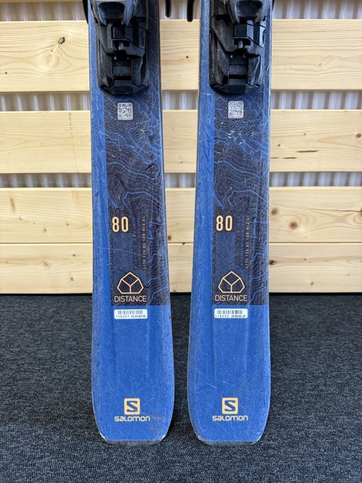 Allmountain | Narty SALOMON DISTANCE 80 170cm R:14m | carbon