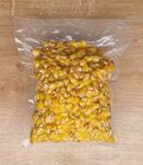Kukurydza gotowana do zanęcania pakowana próżniowo 1 kg