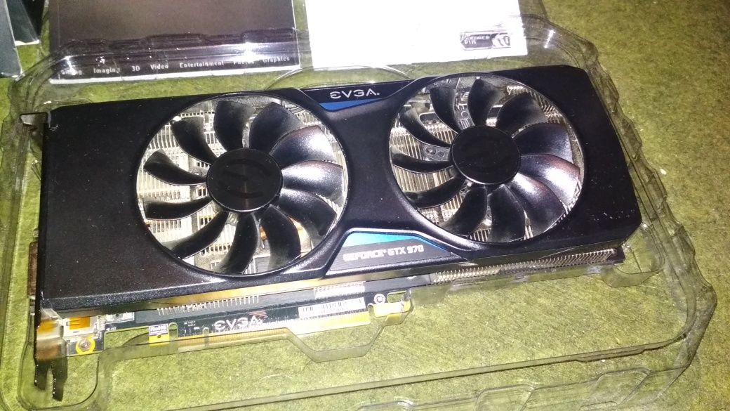 Видеокарта evga gtx 970 ssc