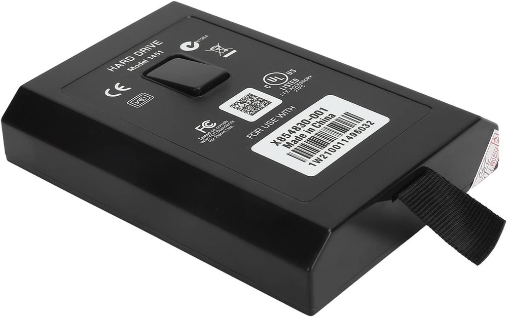 Wewnętrzny dysk twardy do konsoli do gier Xbox 360 Slim, 120 GB