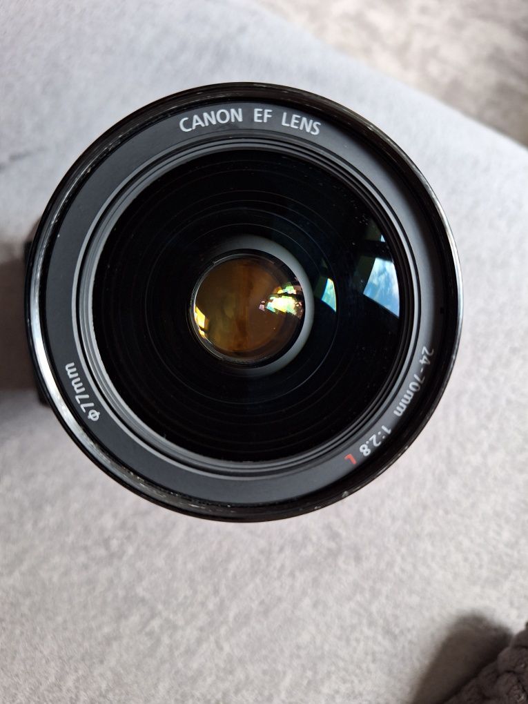 Obiektyw Canon 24-70 2.8 L USM  Ideał