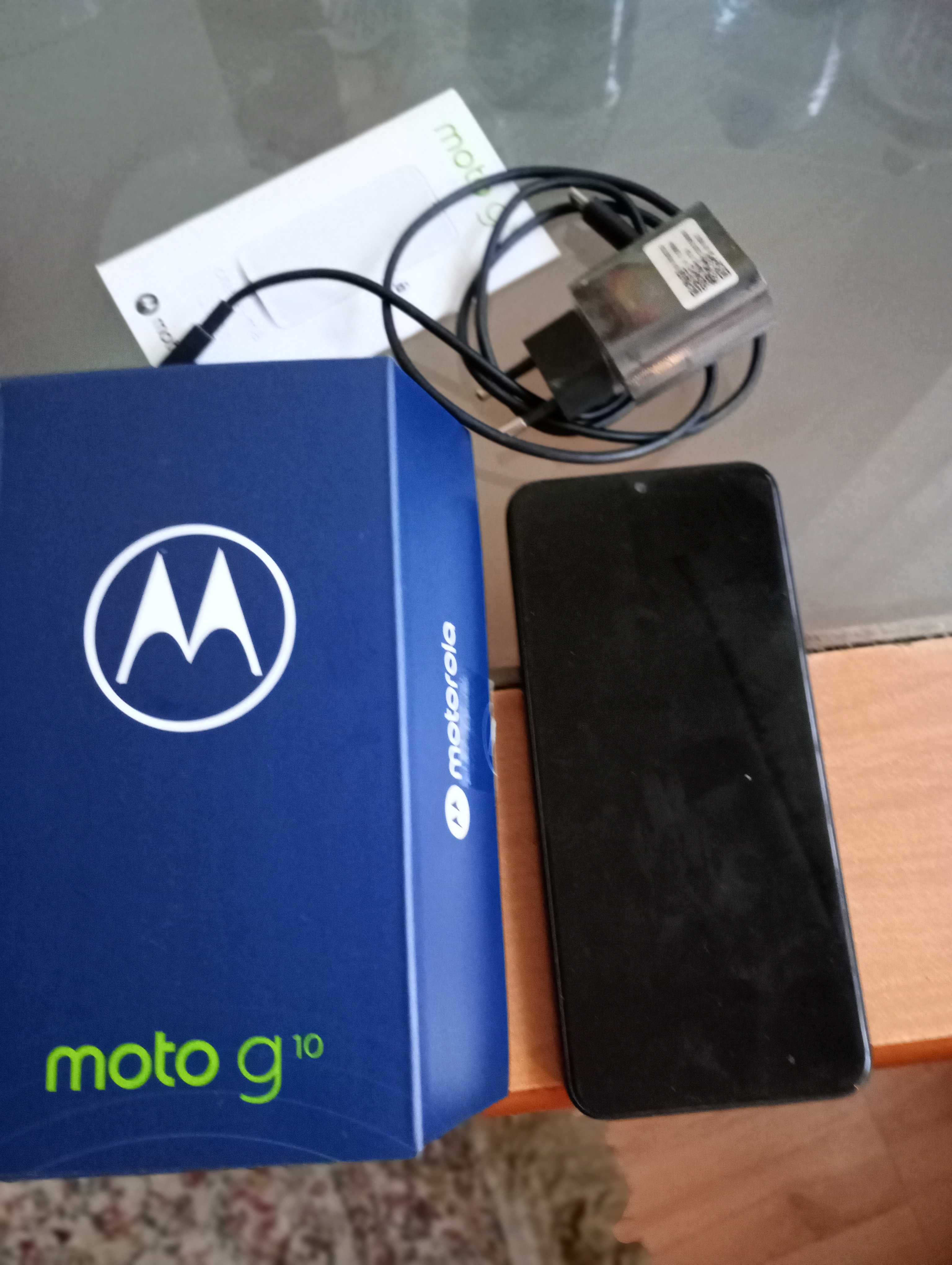 Smartfon Motorola G10