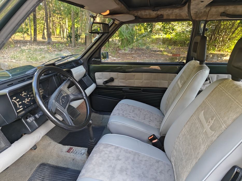 Fiat Panda 4x4 Sisley