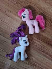 Dwie maskotki kucyki Pony 20 cm