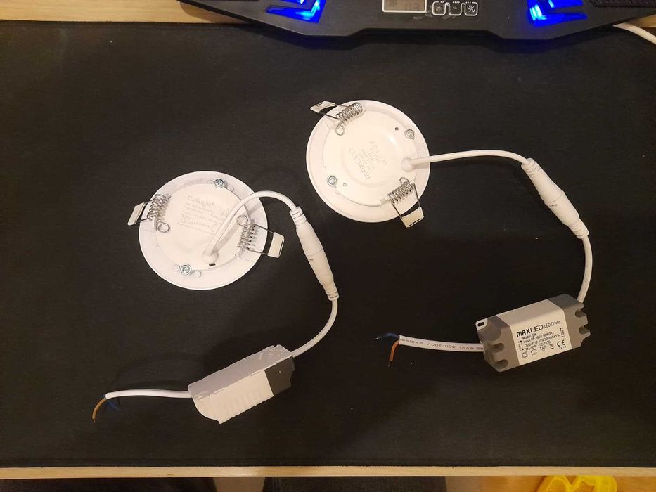 led redondo embutido branco (preço - ler descrição)