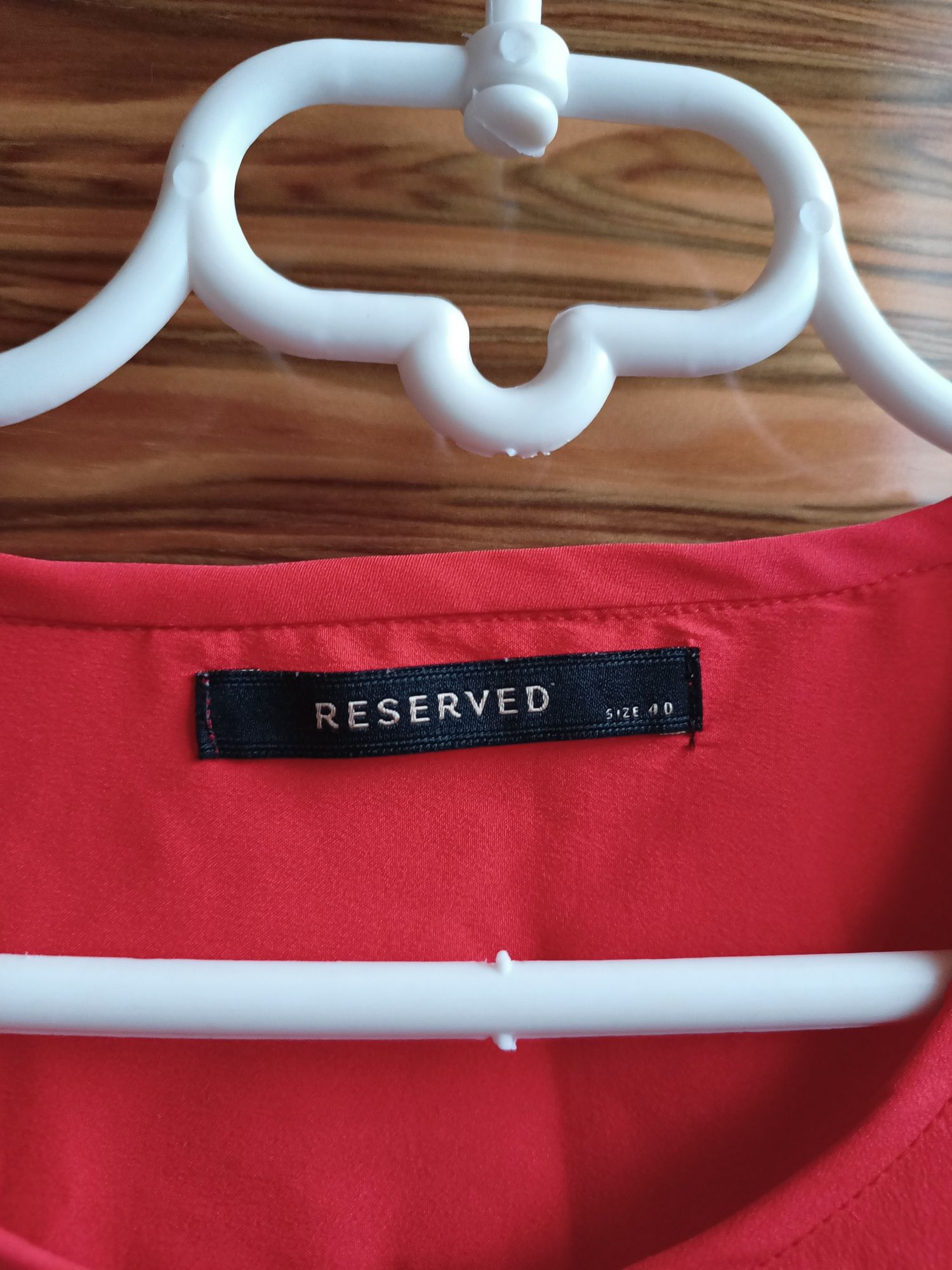 Czerwona koszula z Reserved