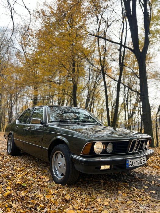 BMW 7 series E23 1982 2.8