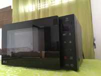 Microondas da LG como novo