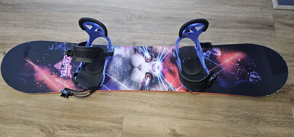 Snowboard Capita Jess Kimura Junior 130cm wiązania Union Cadet