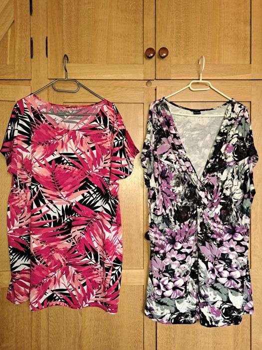 2 bluzki damskie 50-52